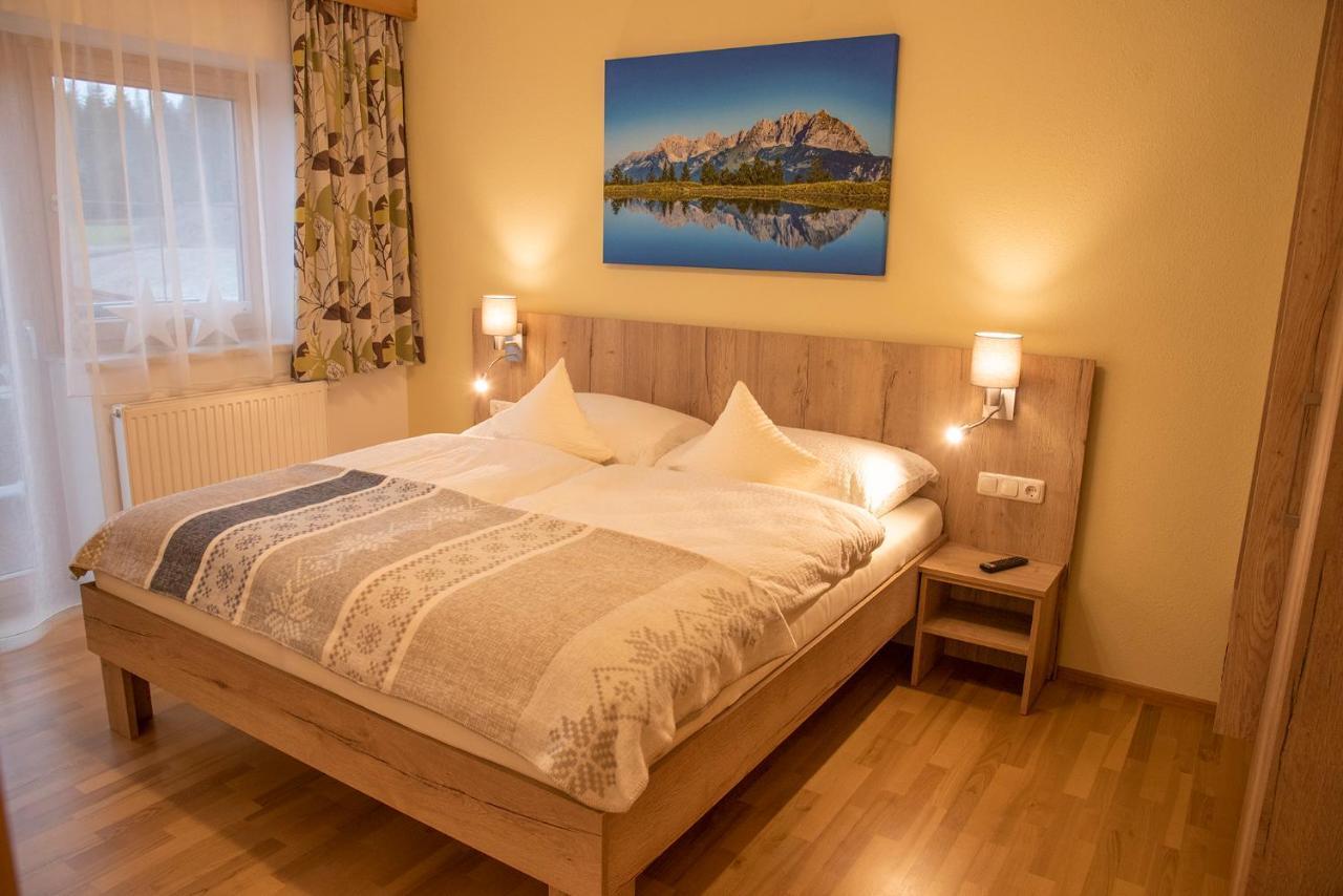 Ferienwohnung Hinterkaiser Sankt Johann in Tirol Exterior photo